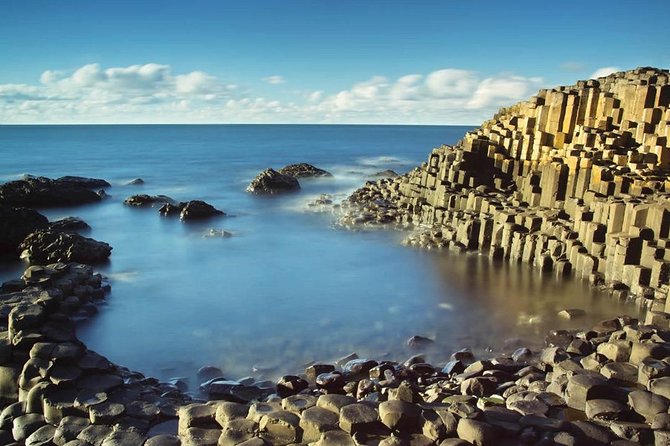 Giant's Causeway Day Tour and Belfast City Tour 1 Day Pass - Dunluce Castle is a final photo stop