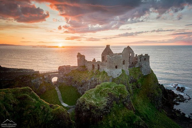 Giant's Causeway Tour from Belfast - Luxury Bus + Castles Tour - Portaneevy viewpoint and the rope bridge question
