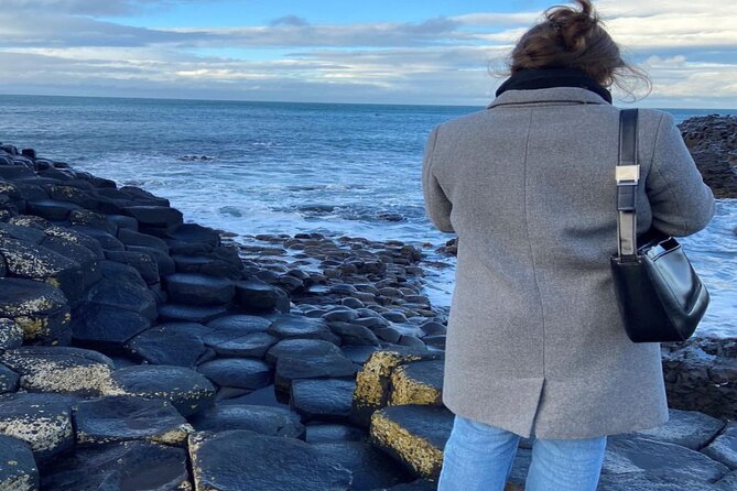 Giant's Causeway Tour including Game of Thrones Sites from Belfast - Carrickfergus Castle is a quick opening glimpse