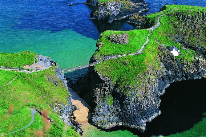 Giant's Causeway Tour including Game of Thrones Sites from Belfast - Dunluce Castle is a five-minute photo stop