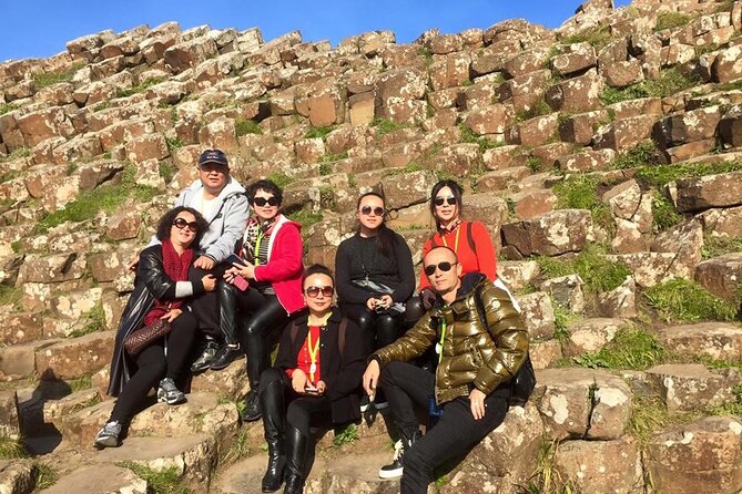 Giants Causeway & Antrim Coast Private Tour - Dunseverick and the oldest ruins on the route