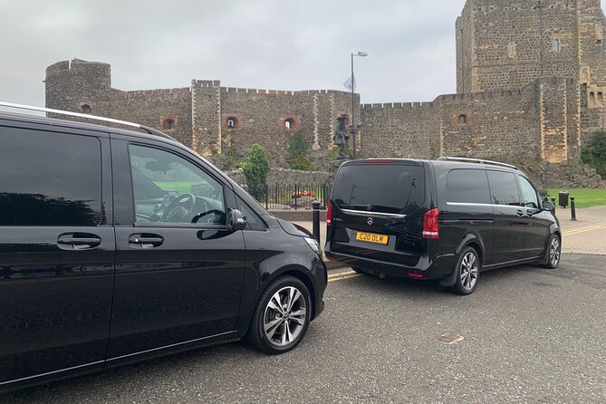 Giants Causeway & Antrim Coast Private Tour - Dunluce Castle on the cliff edge