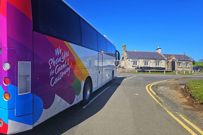 Giants Causeway & Castles Tour from Belfast: Guided tour - Carnlough and the Glens of Antrim