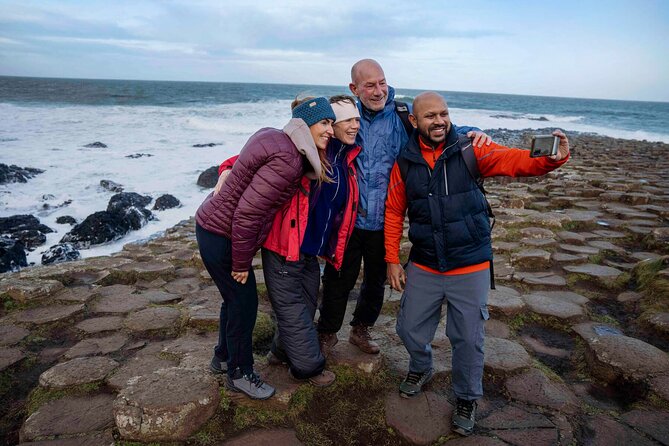 Giants Causeway & Castles Tour from Belfast: Guided tour - The Dark Hedges mixes trees and television fame