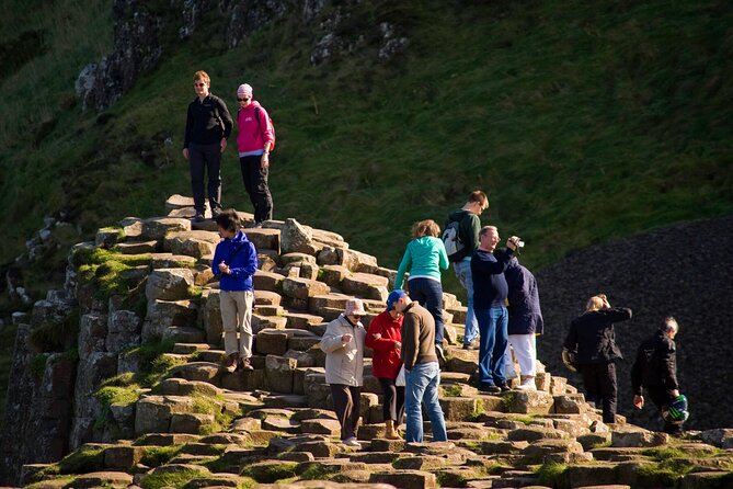 Giants Causeway & Castles Tour from Belfast: Guided tour - Bushmills is a drive-by, not a whiskey tour