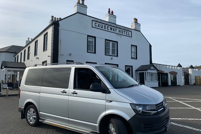 Giants Causeway private tour from Belfast - Bushmills and Dunluce fill out the route