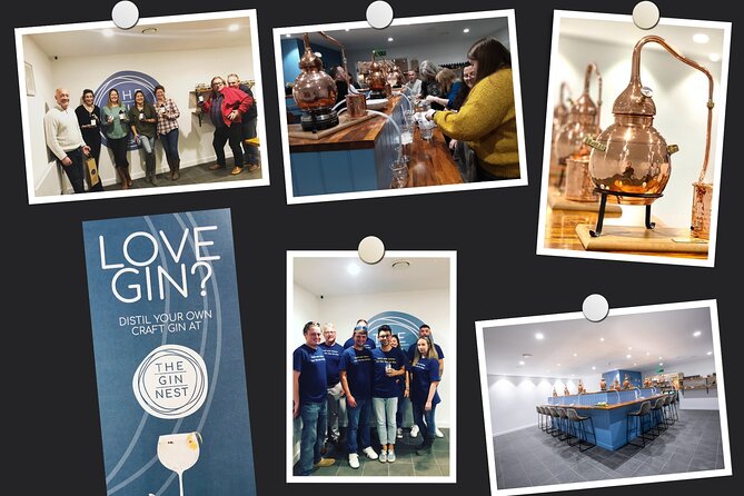 Gin Making Experience - What happens at The Gin Nest