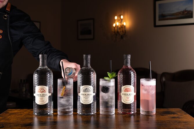 Gin Tasting Experience with a Perfect Serve - Key points about this Edinburgh gin tasting