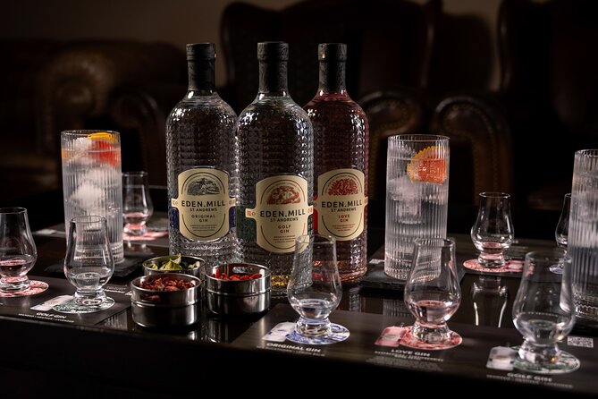 Gin Tasting Experience with a Perfect Serve - Starting with Original Gin at Heads & Tales