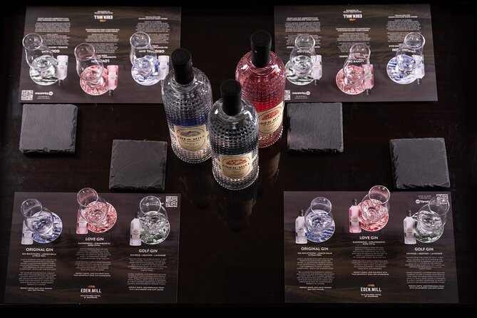 Gin Tasting Experience with a Perfect Serve - Tasting three gins from the Fife coast