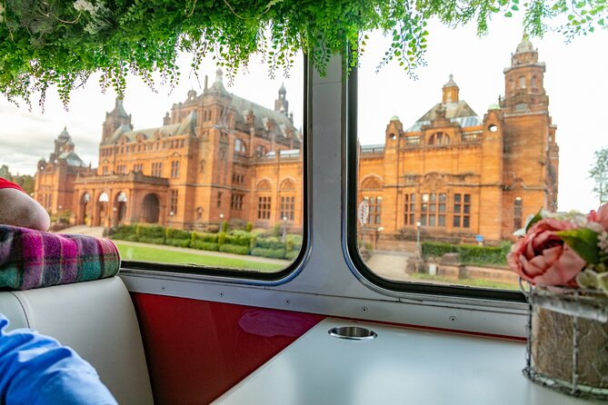 Glasgow Afternoon Tea Experience - The food: sandwiches, scones, and sweet extras
