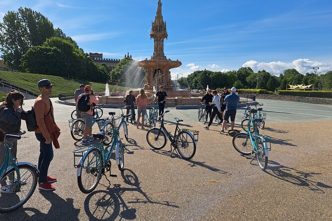 Glasgow City and Clyde Bridges Bike Tour - Starting at Drygate Brewery