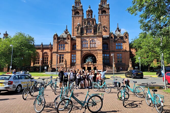 Glasgow City and Clyde Bridges Bike Tour - From the People’s Palace to the Clyde
