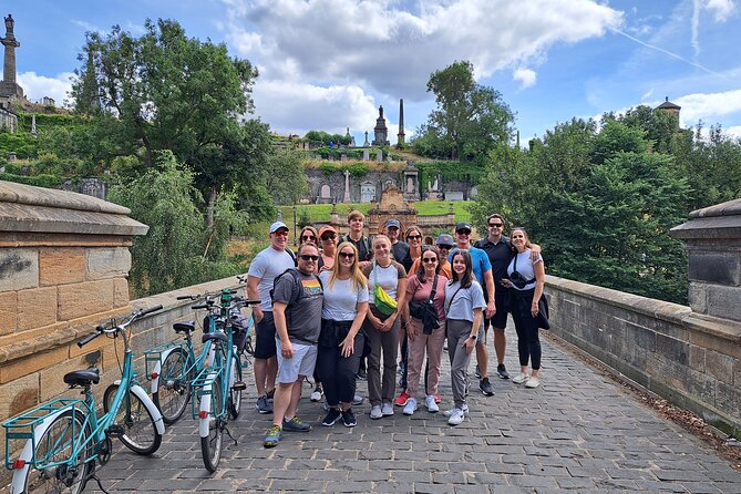 Glasgow City and Clyde Bridges Bike Tour - How the pace and cycling feel