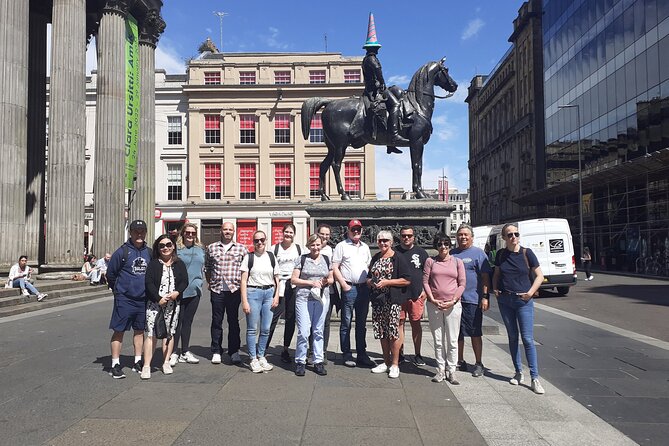 Glasgow City Centre Walking Tour with Local Guide - Street art and the changing face of Glasgow