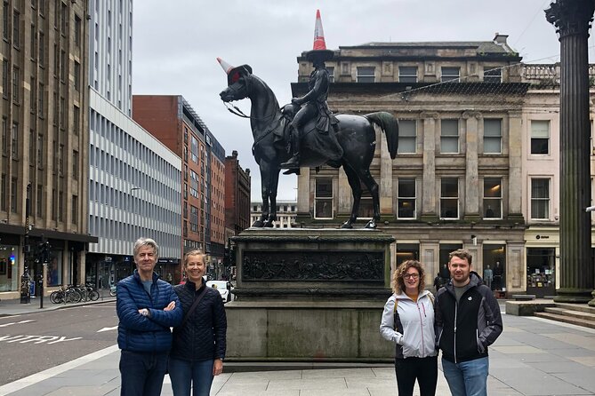 Glasgow City Centre Walking Tour with Local Guide - Small group size and walking comfort