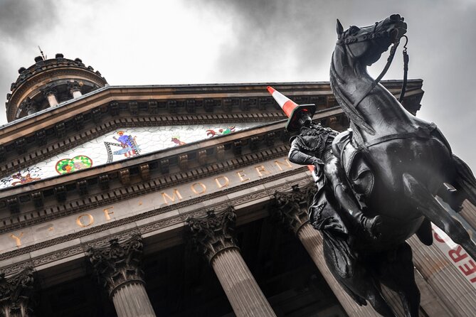 Glasgow Ghost Hunt: The Soul That Got Away Exploration Game - Buchanan Street turns history into a busy city walk