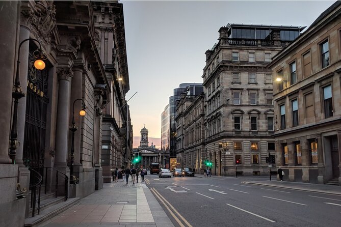Glasgow Ghost Hunt: The Soul That Got Away Exploration Game - City Chambers supplies the grandest setting