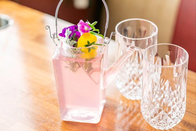 Glasgow Gin Tea Experience - Afternoon tea on a moving Glasgow bus