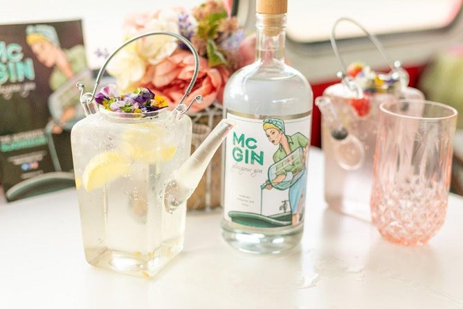 Glasgow Gin Tea Experience - The university and West End museums