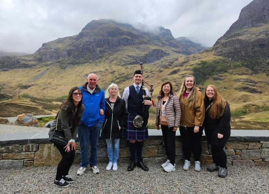 Glasgow: Glencoe, Scenic Walk & Scottish Highlands Tour - Lunch and the turf house at Glencoe