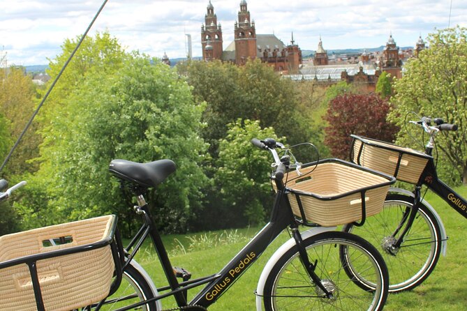 Glasgow Highlights Bike or Ebike Tour - Why a bicycle works so well in Glasgow