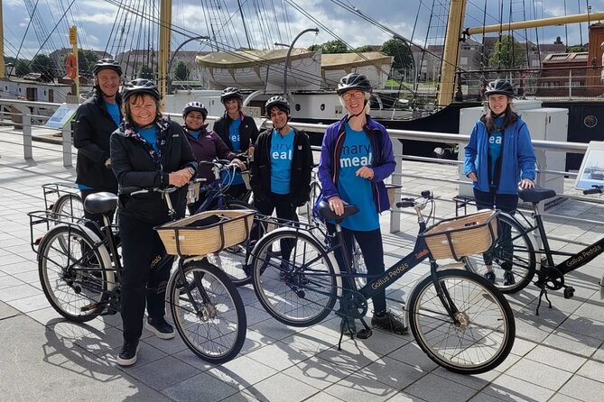 Glasgow Highlights Bike or Ebike Tour - Botanical Gardens, Kibble Palace, and a pause in the West End