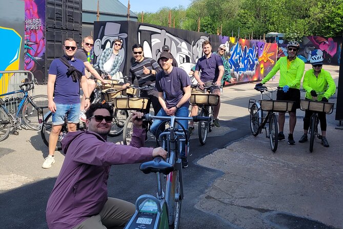 Glasgow Highlights Bike or Ebike Tour - Kelvin Hall and Kelvingrove from the saddle