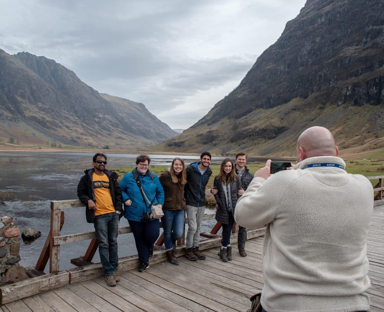 Glasgow: Loch Ness, Glen Coe, Hairy Coos & The Highlands - Glen Coe: mountains, waterfalls, and a painful story