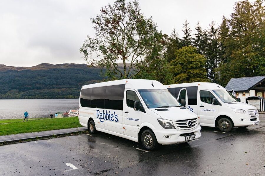 Glasgow: Loch Ness, Glencoe and Highlands Tour with Cruise - The return through Cairngorms country and Pitlochry