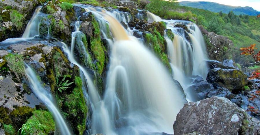 Glasgow: Loup of Fintry Waterfall Guided Tour - Reaching Loup of Fintry
