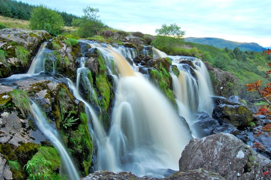 Glasgow: Loup of Fintry Waterfall Guided Tour - A short walk with a wild finish
