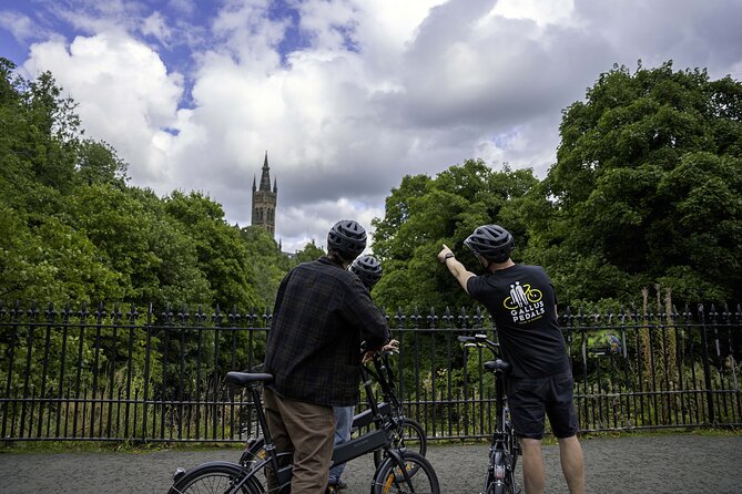 Glasgow Private Bike Tour: Highlights & Hidden Gems - Why a bike works so well in Glasgow