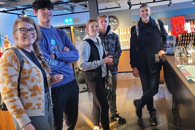 Glasgow Private Bike Tour: Highlights & Hidden Gems - Riverside Museum in a short but useful visit