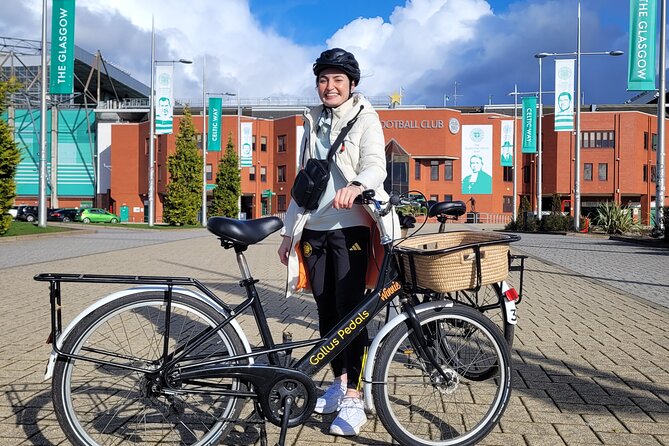 Glasgow Private Bike Tour: Highlights & Hidden Gems - Govan Old Parish Church, a real change of tone