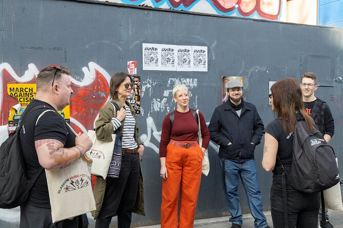 Glasgow's Music Mile Walking Tour - The stories cover more than classic rock