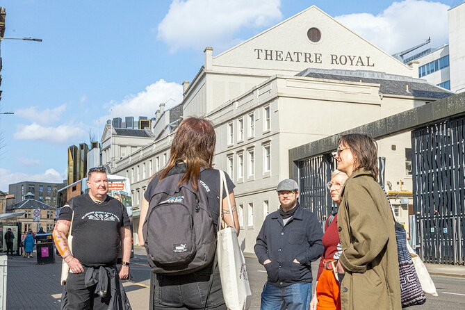 Glasgow's Music Mile Walking Tour - King Tut’s completes the story with early-career legends