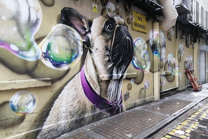 Glasgow Street Art Daily Walking Tour: 2pm - Meeting The Lighthouse near Glasgow Central Station