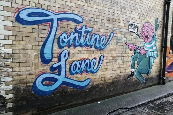 Glasgow Street Art Daily Walking Tour: 2pm - Billy Connolly on a massive scale