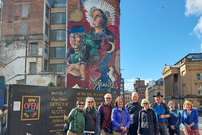 Glasgow Street Art Daily Walking Tour: 2pm - Smug’s wildlife mural and the final stretch