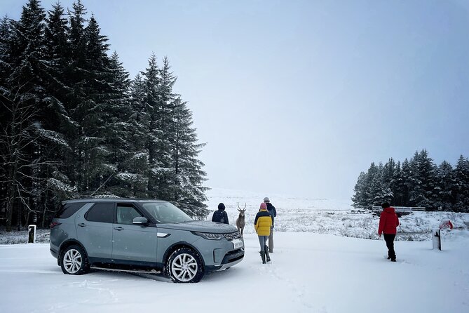 Glencoe & Highlands: Private Land Rover Tour - Callander gives you a useful first break