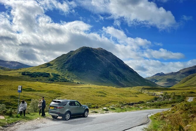 Glencoe & Highlands: Private Land Rover Tour - Rannoch Moor and Loch Tulla deliver the big views