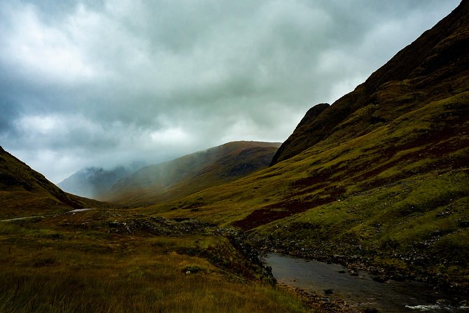 Glencoe & Highlands: Private Land Rover Tour - The Three Sisters show Glencoe at its best