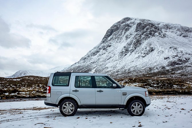 Glencoe & Highlands: Private Land Rover Tour - How much value do you get for $1,233.29?