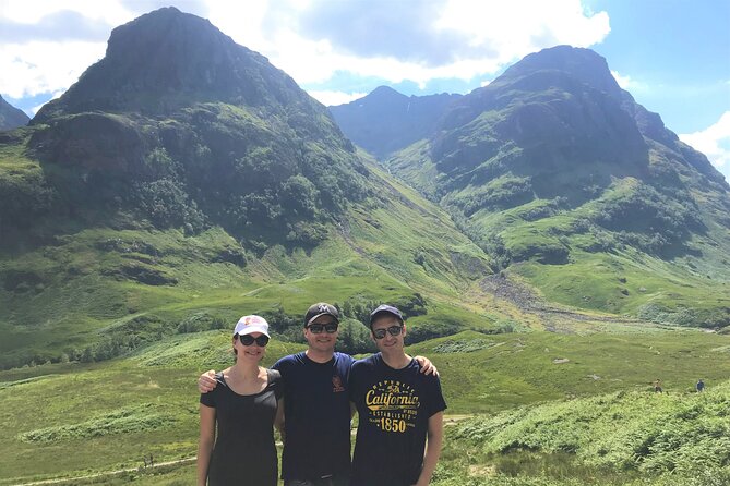 Glencoe, Scenic Walk & Highlands Guided Tour starting Glasgow - Tyndrum, Crianlarich, and the return road