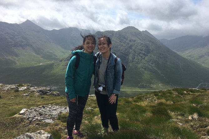 Glencoe, Scenic Walk & Scottish Highlands Tour starting Balloch - The Falls of Falloch and the road north