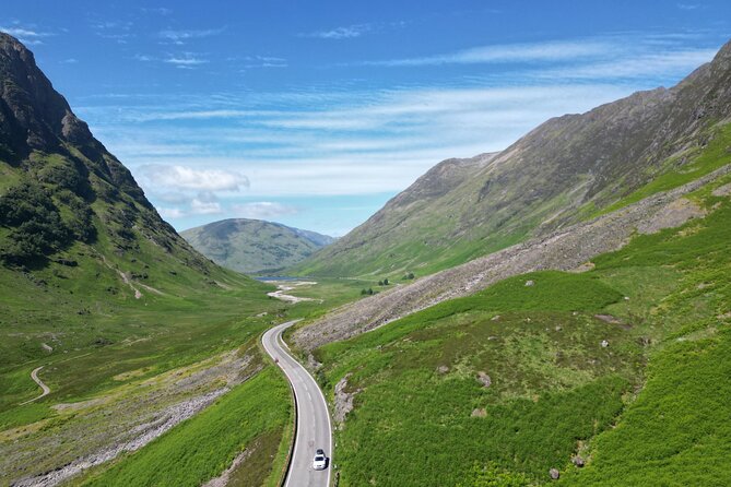 Glenfinnan, Glencoe and Scottish Highlands Day Tour - Leaving Edinburgh for the central Highlands