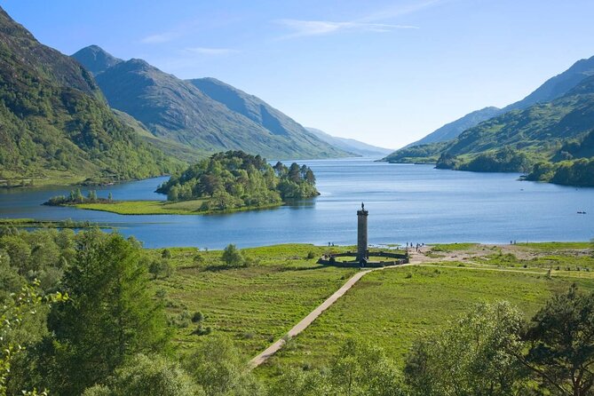 Glenfinnan Viaduct, Glencoe and Loch Shiel 1 Day Tour - Edinburgh - Callander: a useful first stop at 30 minutes