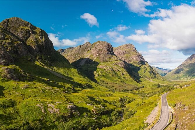 Glenfinnan Viaduct, Glencoe and Loch Shiel 1 Day Tour - Edinburgh - Perthshire: a final 45-minute pause