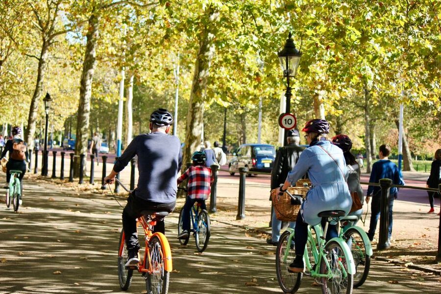 Grand London Half-Day Bicycle Tour - Why a bicycle is a smart way to see Westminster